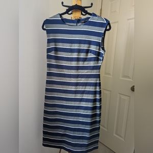 Midi stripe dress